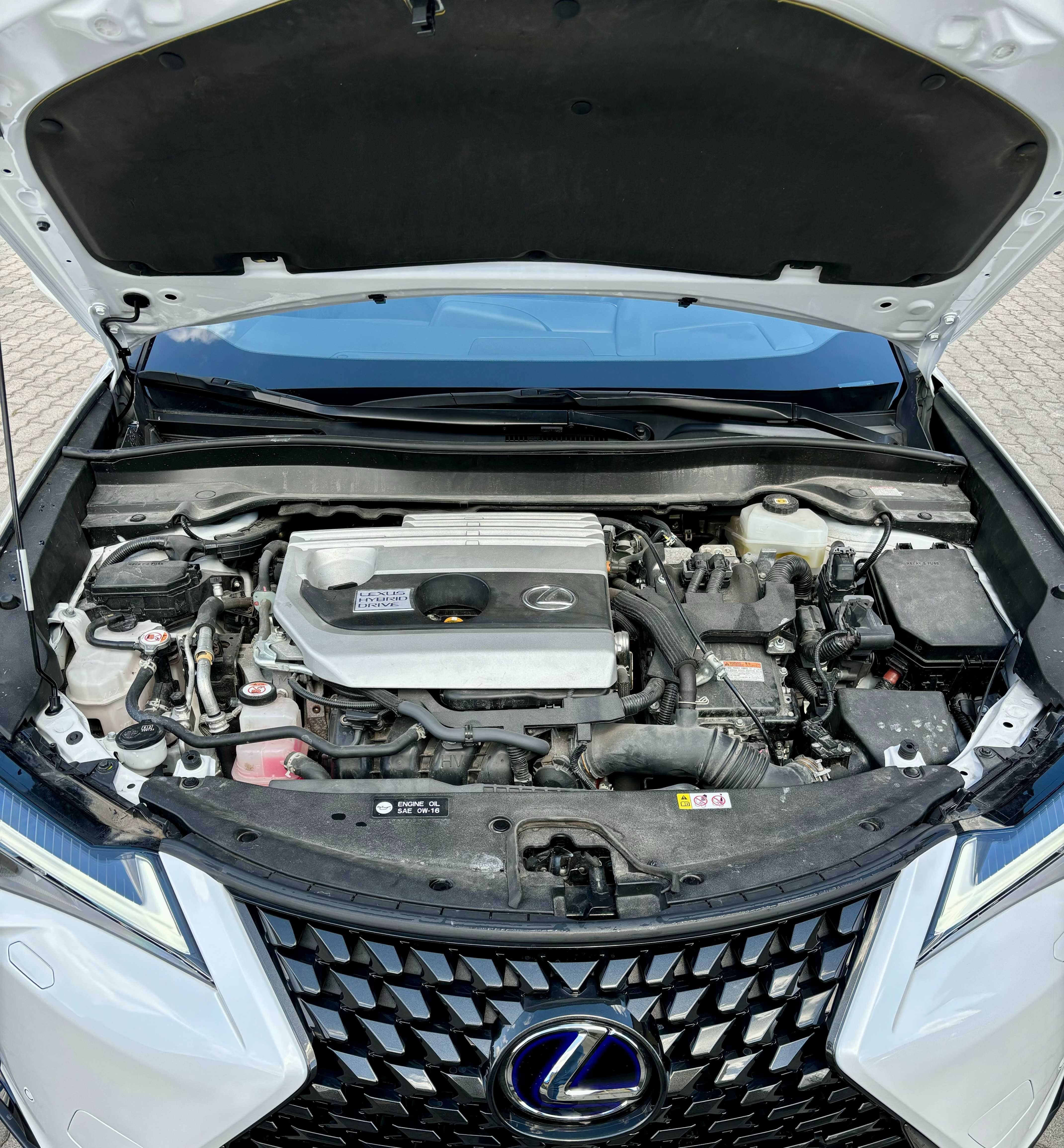 Lexus UX 250 HYBRID 4x4 FULL