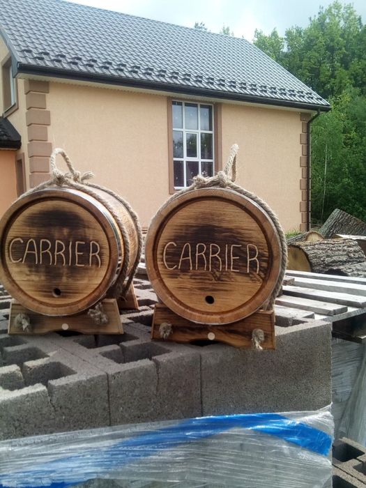 Дубова бочка( колотий дуб)