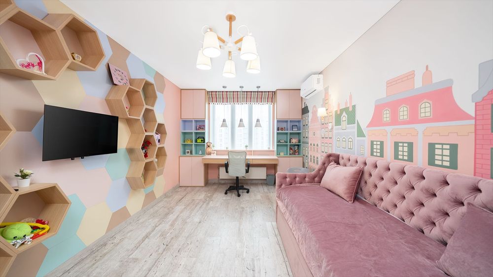 3 кімнатна ремонт меблі техніка новобудова Масани Незалежності автоном