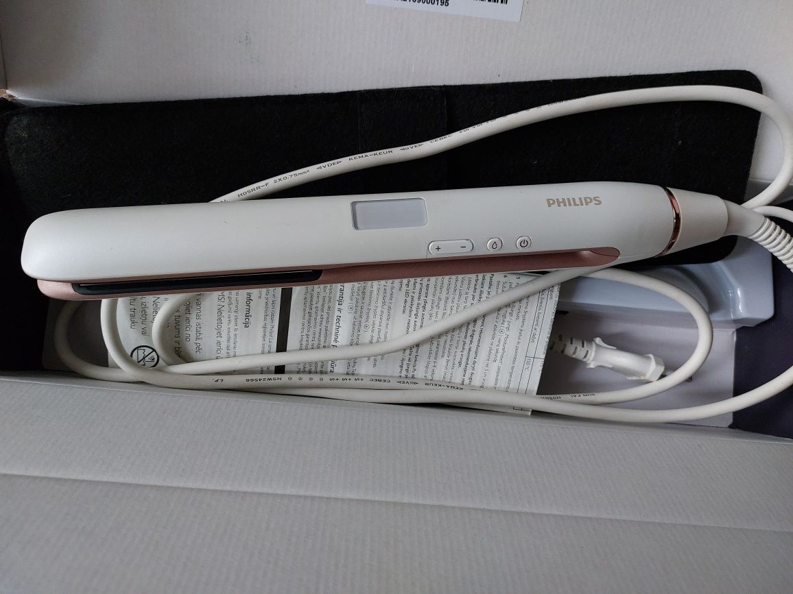 Prostownica Philips Straightcare Moisture Protect Prestige HP8372/00