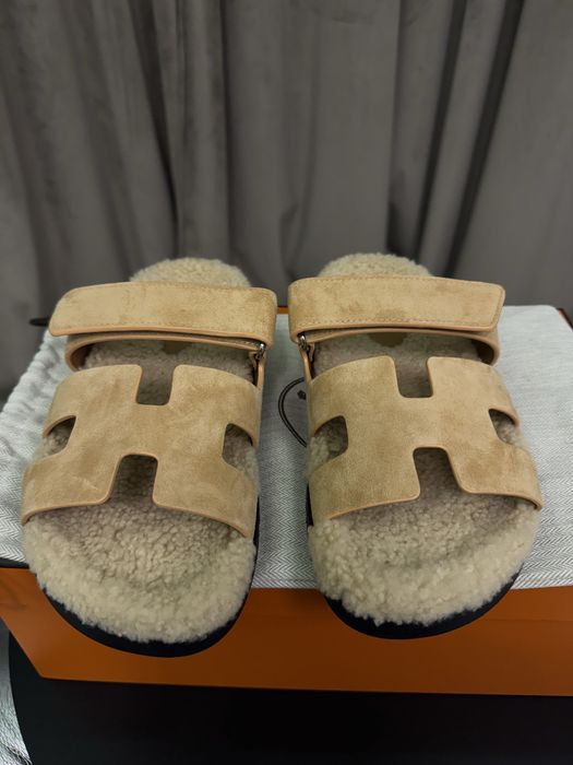 Шипры с мехом Hermes Chypre (36)