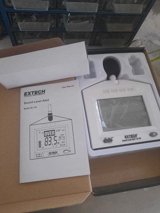 Medidor de dB Sonómetro.