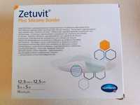 Opatrunek Zetuvit Plus Silicone Border 12,5 cm x 12,5 cm 10 szt.