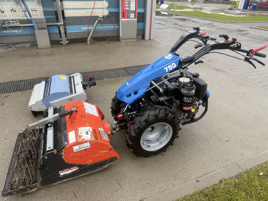 Ciagnik BCS 750 glebogryzarka separacyjna 2020 traktorek kubota jcb