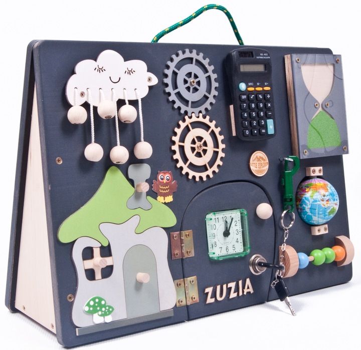 Dwustronna Tablica Manipulacyjna Sensoryczna