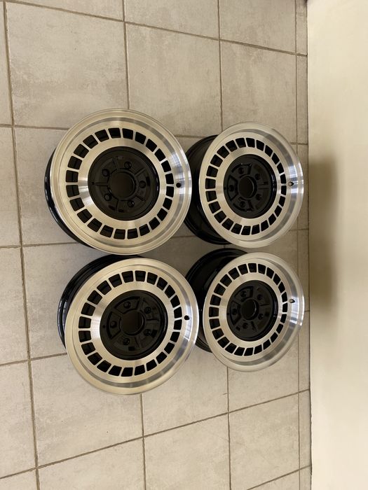 Jantes 14” 5x112 Raras Originais Centra Mercedes AMG w123 sl w114 w115
