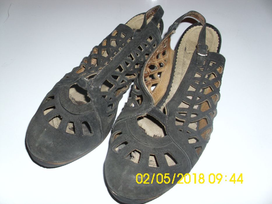 Немецкие женские туфли 40-50 годов