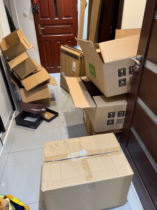 Kartony do przeprowadzki