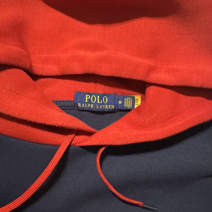 polo ralph laurent hoodie