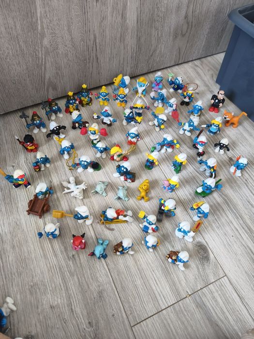 Smerfy figurki smerfy