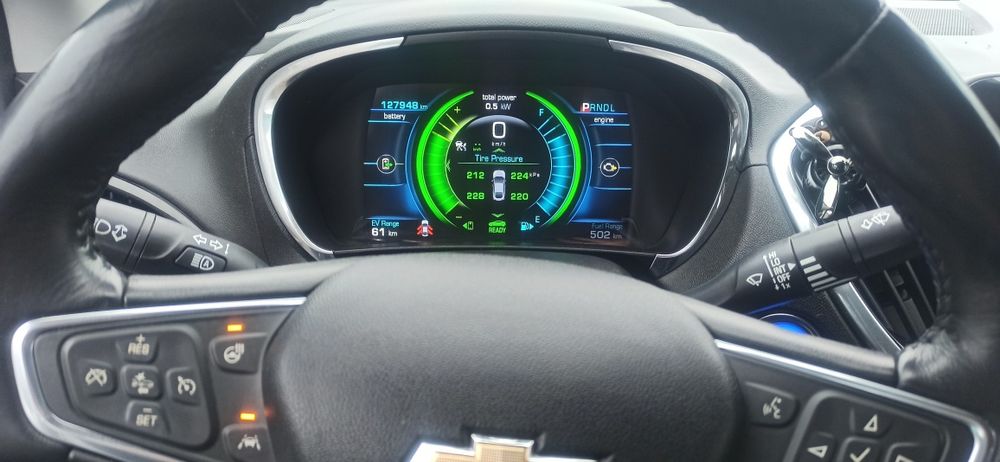 Шевроле вольт 2 Premier 2018