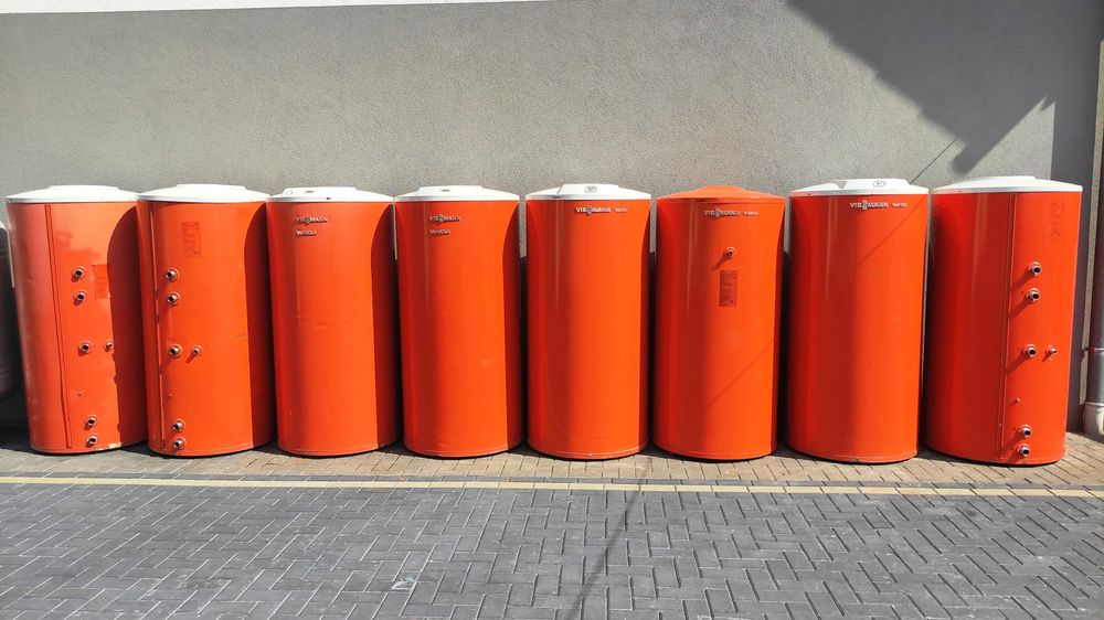 Bojler 500 L zasobnik CWU Viessmann nierdzewka wężownica GWARANCJA