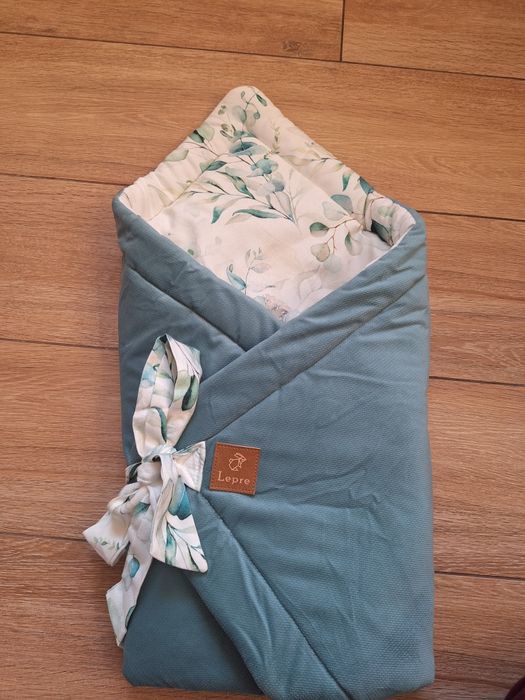 Rożek becik niemowlęcy bambusowy Lepre