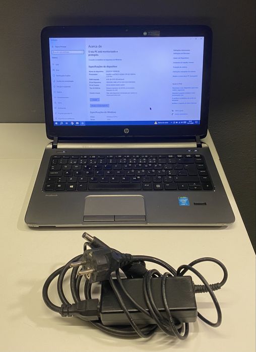 Portatil HP ProBook 430 G1 windows 10 pro urgent