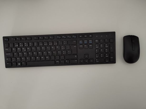 Rato e teclado DELL wireless