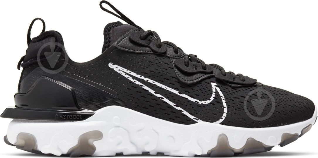 Кроссовки Nike React Vision черно-белые CD4373-006
