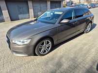 audi a6 c7 rok 2013 pojemność 3.0