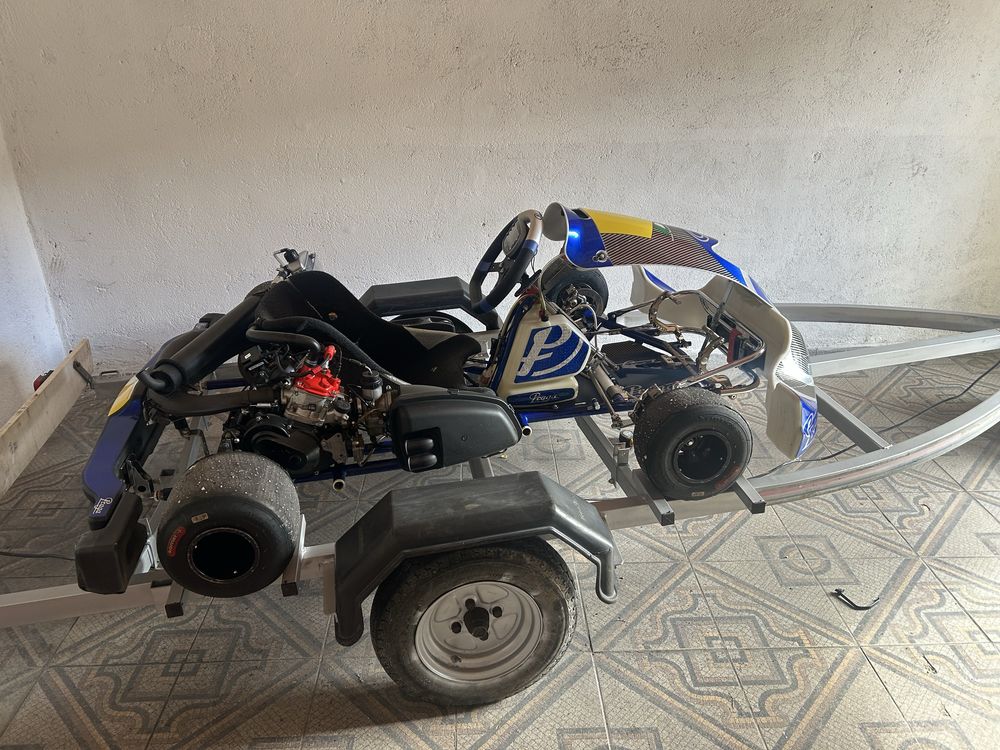 Karting praga evo3 2024