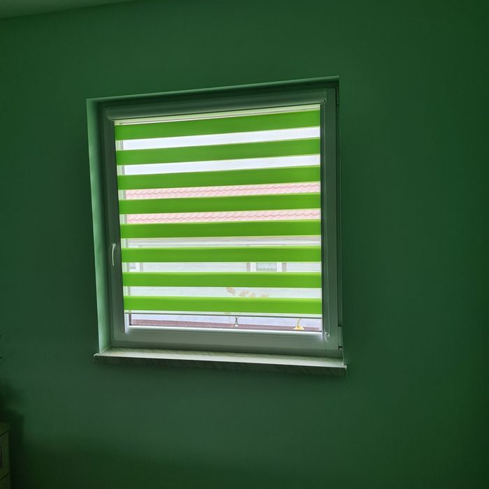 Rolety Dzień Noc w kasecie ALUMINIOWEJ Pomiar Montaż Andrychów i okoli