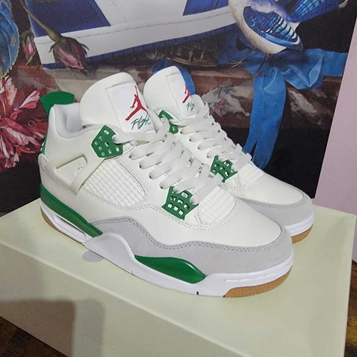 "koszykówki"Jordan SB_4 retro Pine Green_ R.44