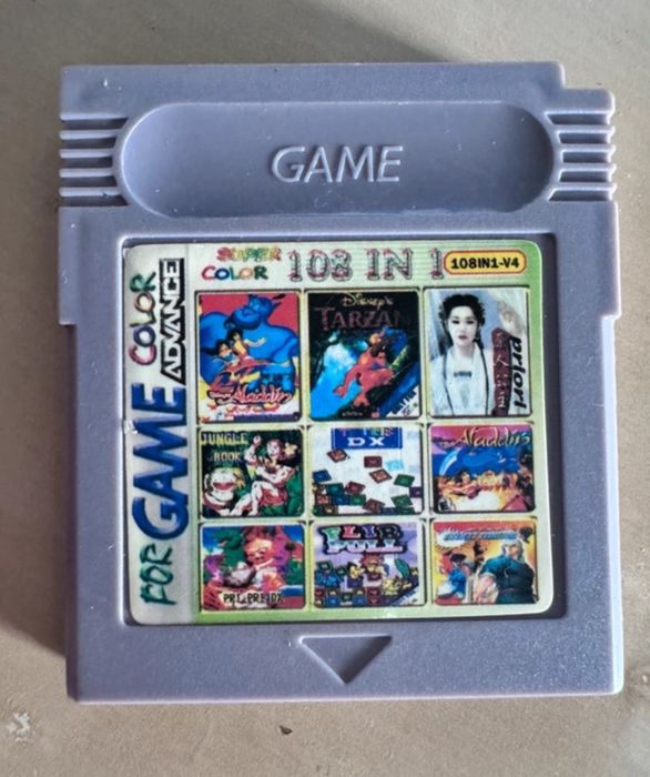 Jogos GameBoy (valor pelo conjunto)