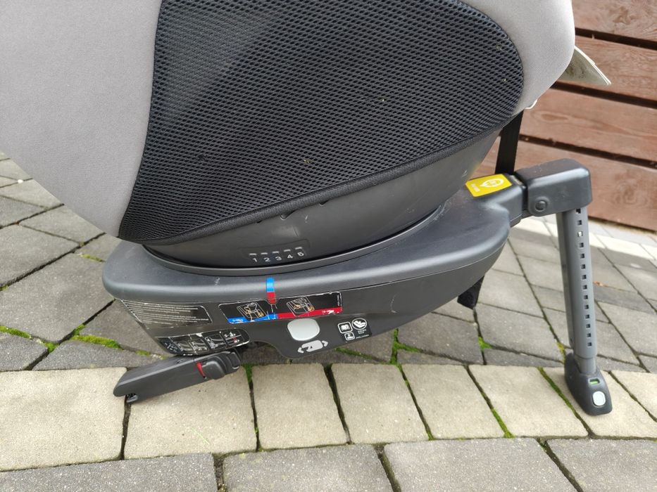 Fotelik obrotowy Joie 360, wkładka dla niemowląt, isofix