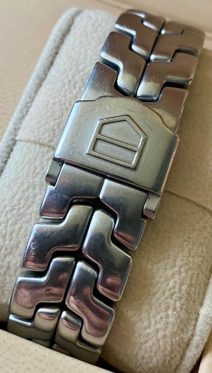 Швейцарський годинник Tag Heuer Link