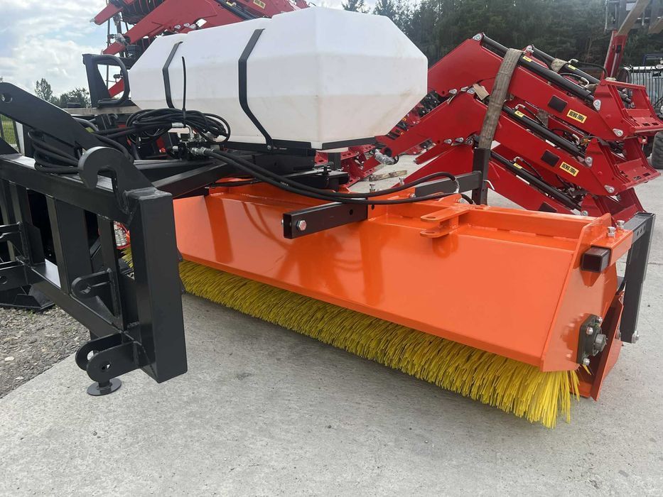Zamiatarka do ciągnika na tuz/ wózka widłowego/euroramkę 160cm-240cm