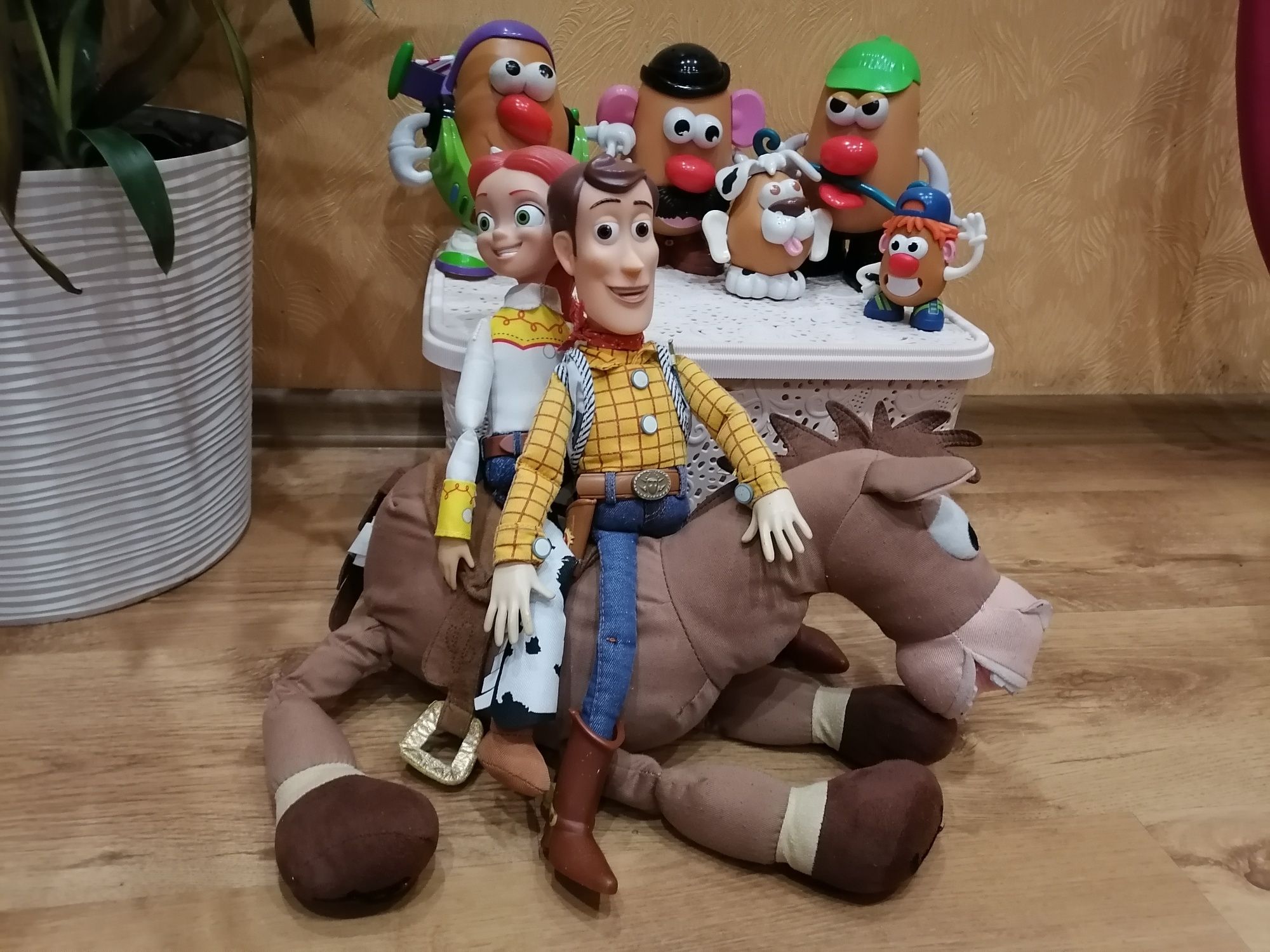 Історія іграшок, Баз, Вуді, Містер картопля