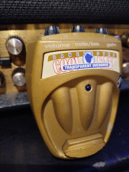 Danelectro Transparent Overdrive
