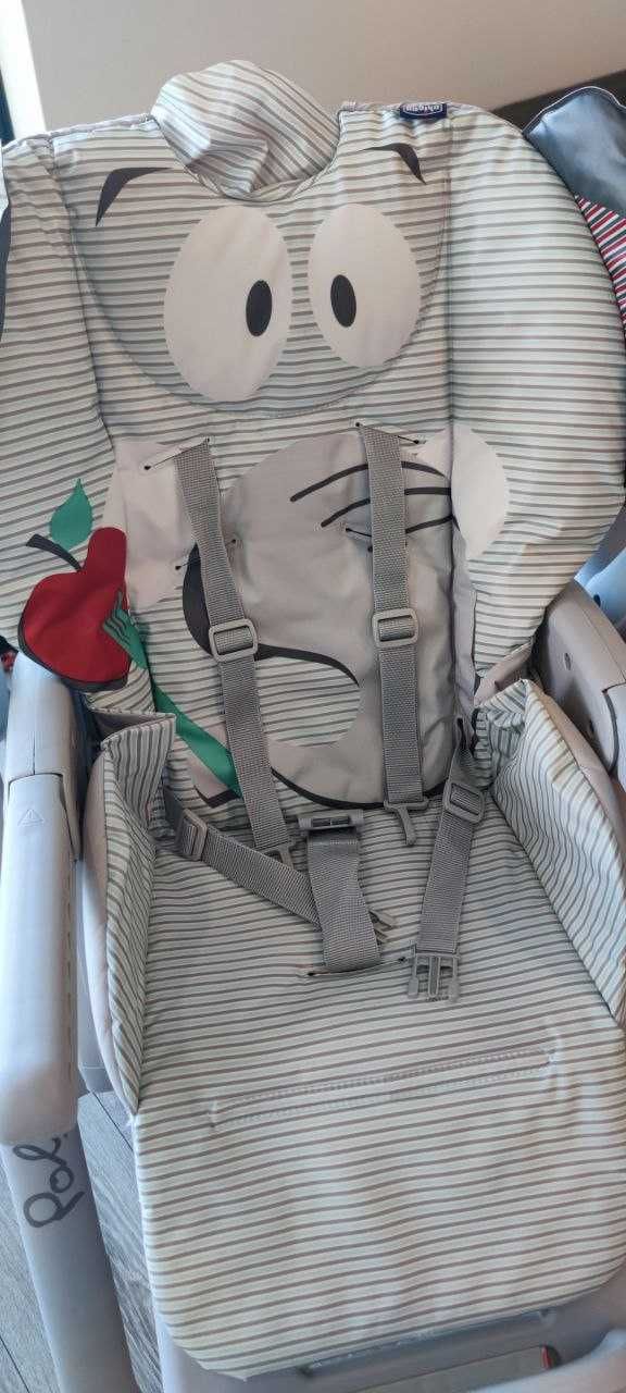 Cadeira de Alimentação Infantil Chicco