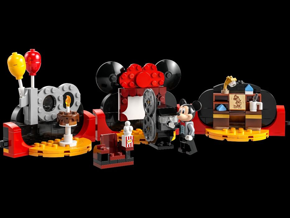 LEGO 40600 Disney 100 Lat - nowy, limitowany, prezent na Święta