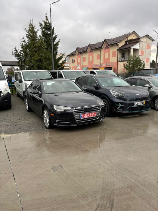 Ауді А4 В9, 2017 рік, 2.0 бензин, седан, автомат