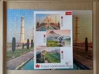 Puzzle Trefl 1000+500+500, kompletne