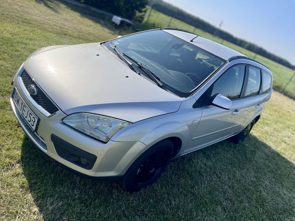 Ford Focus Ghia 1.6 2005, klima, ŁADNY, bez rdzy