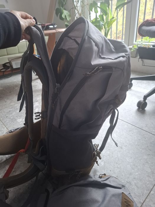 Plecak decathlon quechua 70L