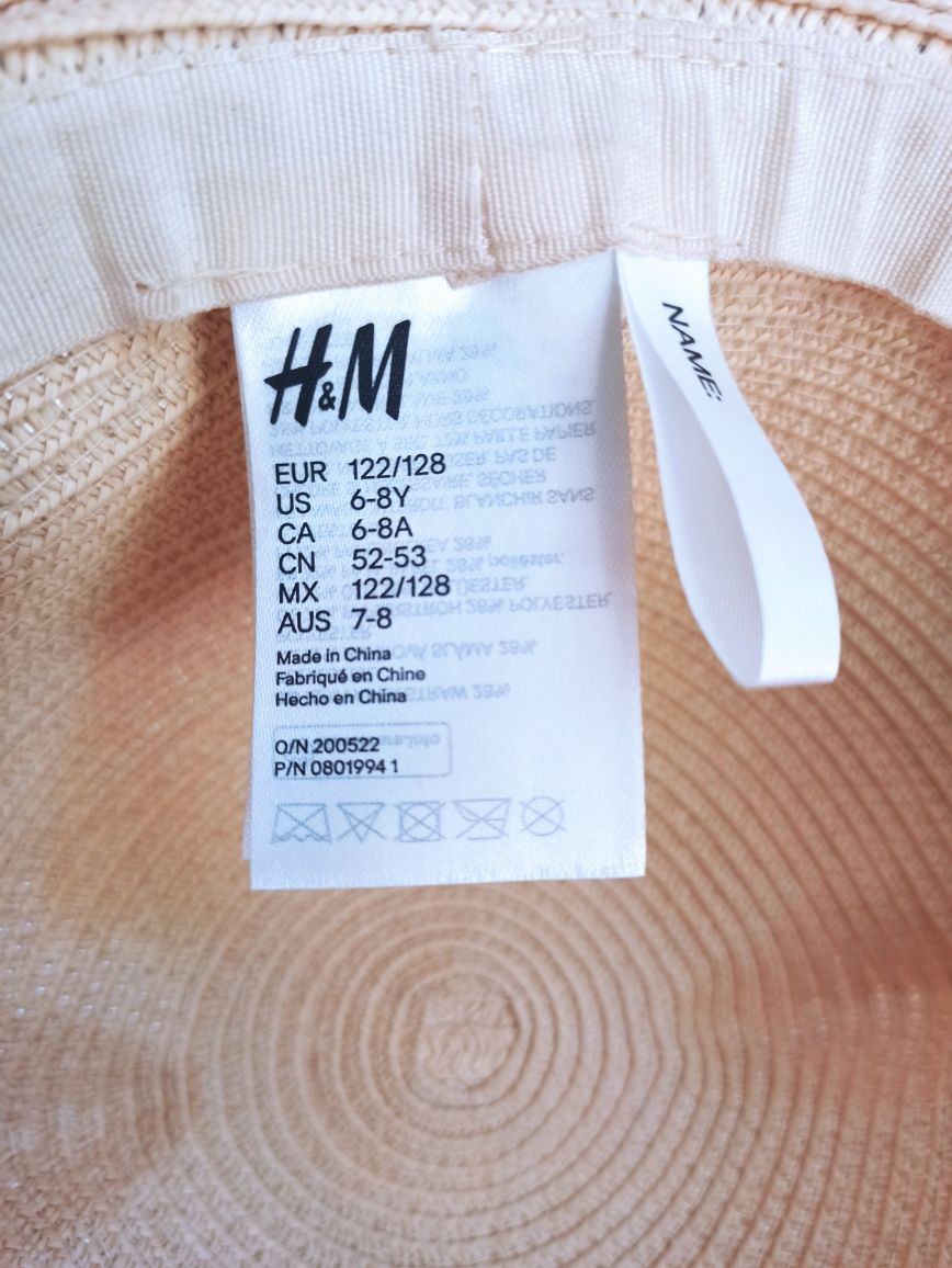 Kapelusz H&M 122/128