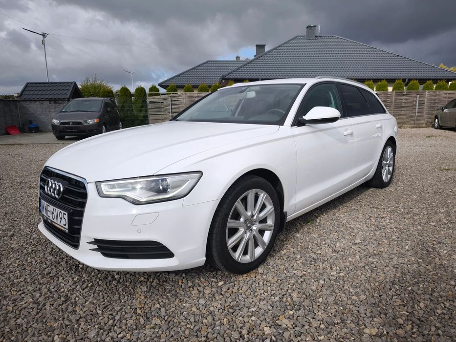 Audi A6 Avant 2.0 TDI Alcantara Hak Led