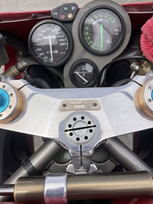 Ducati 748 R n• 354