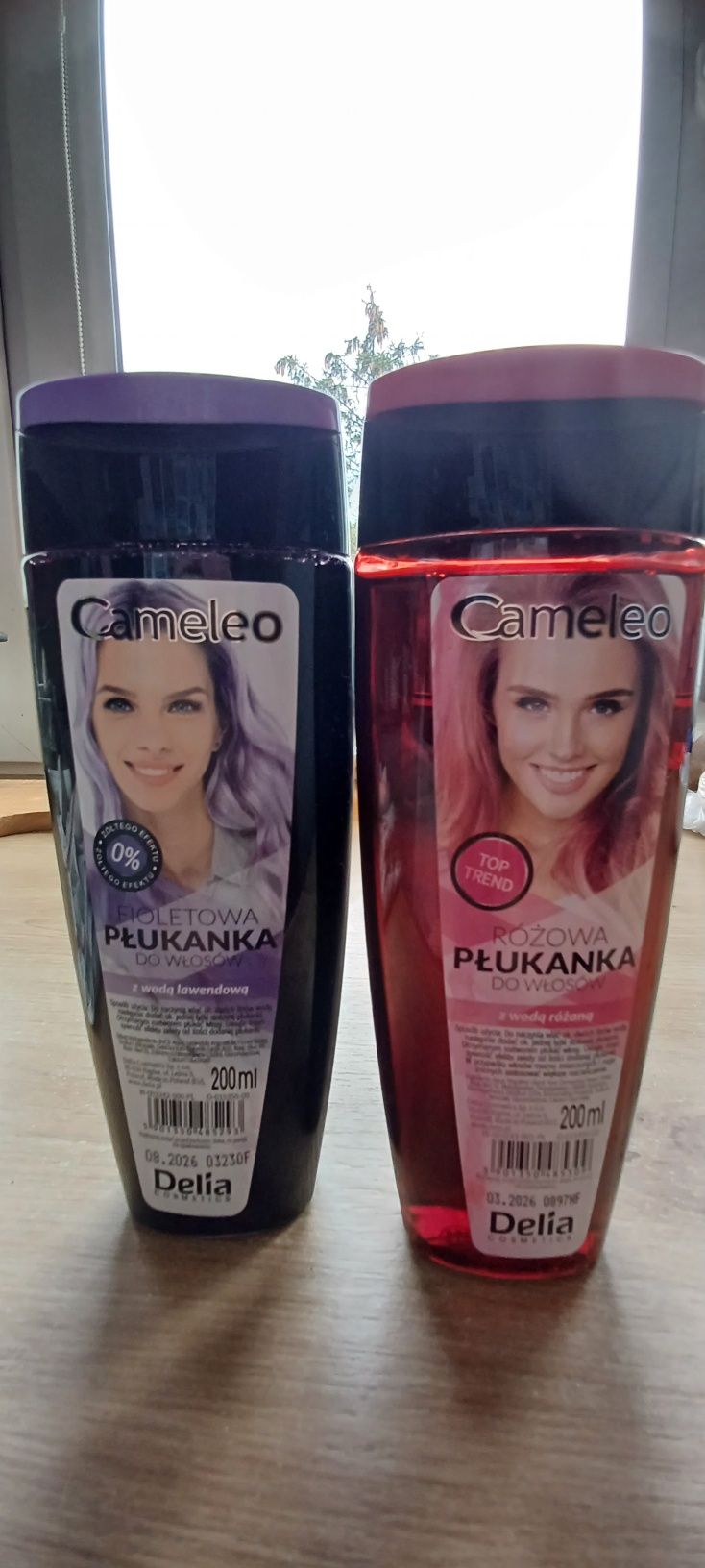 Płukanki Cameleo do włosów blond