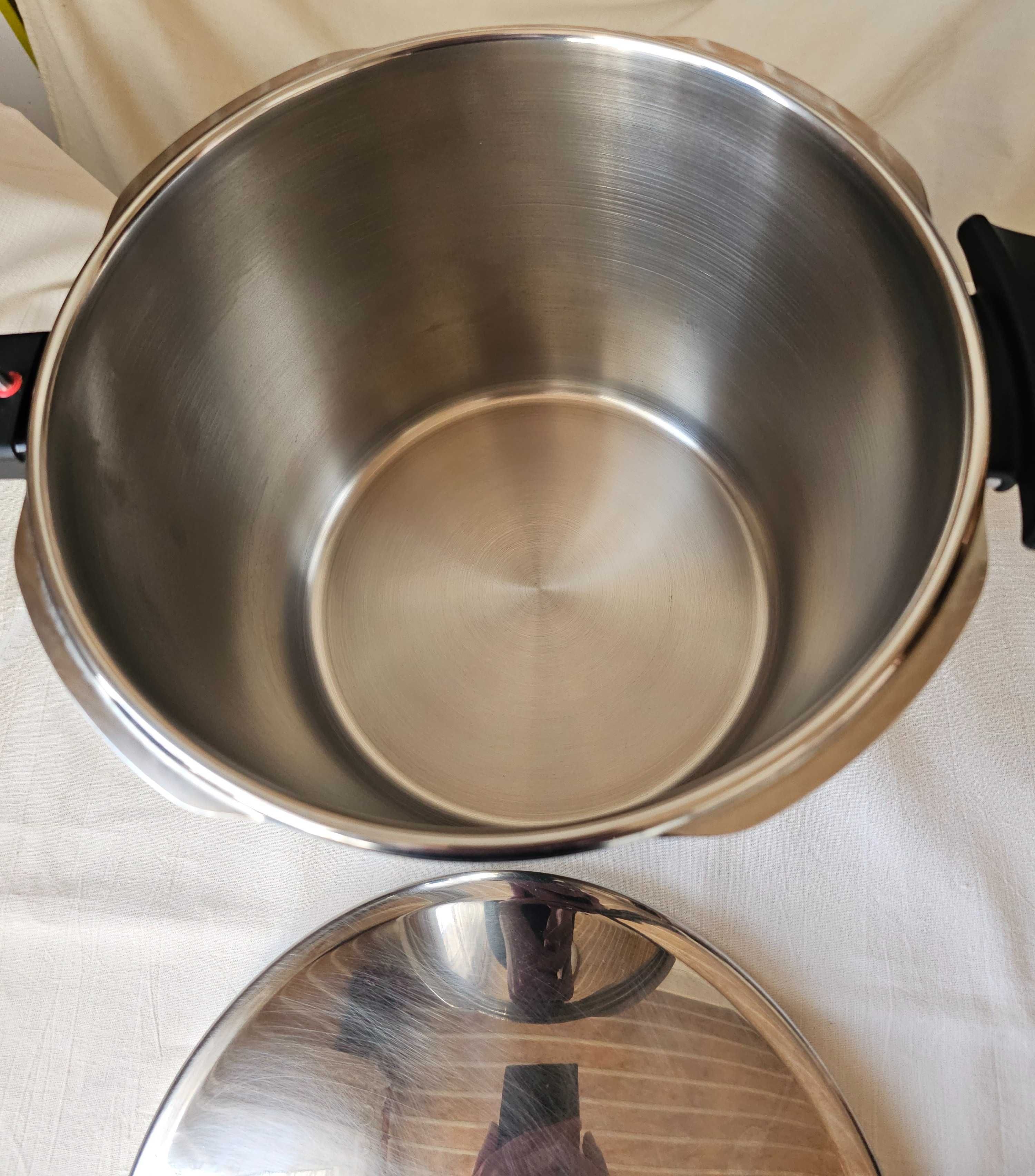 Szybkowar Fissler vitaquick Premium 6l 22cm ze zwrotu, tania wys.