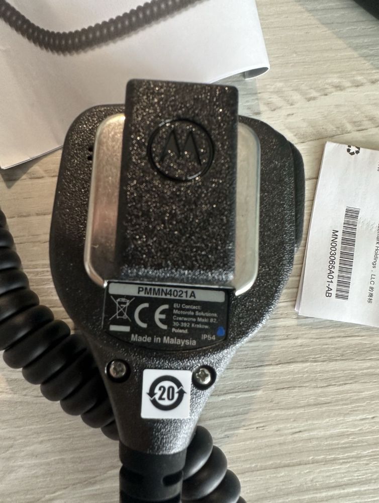 Мікрофон-тангента Motorola для портативних рдцій СР,DP Ціна 1100 за 2.