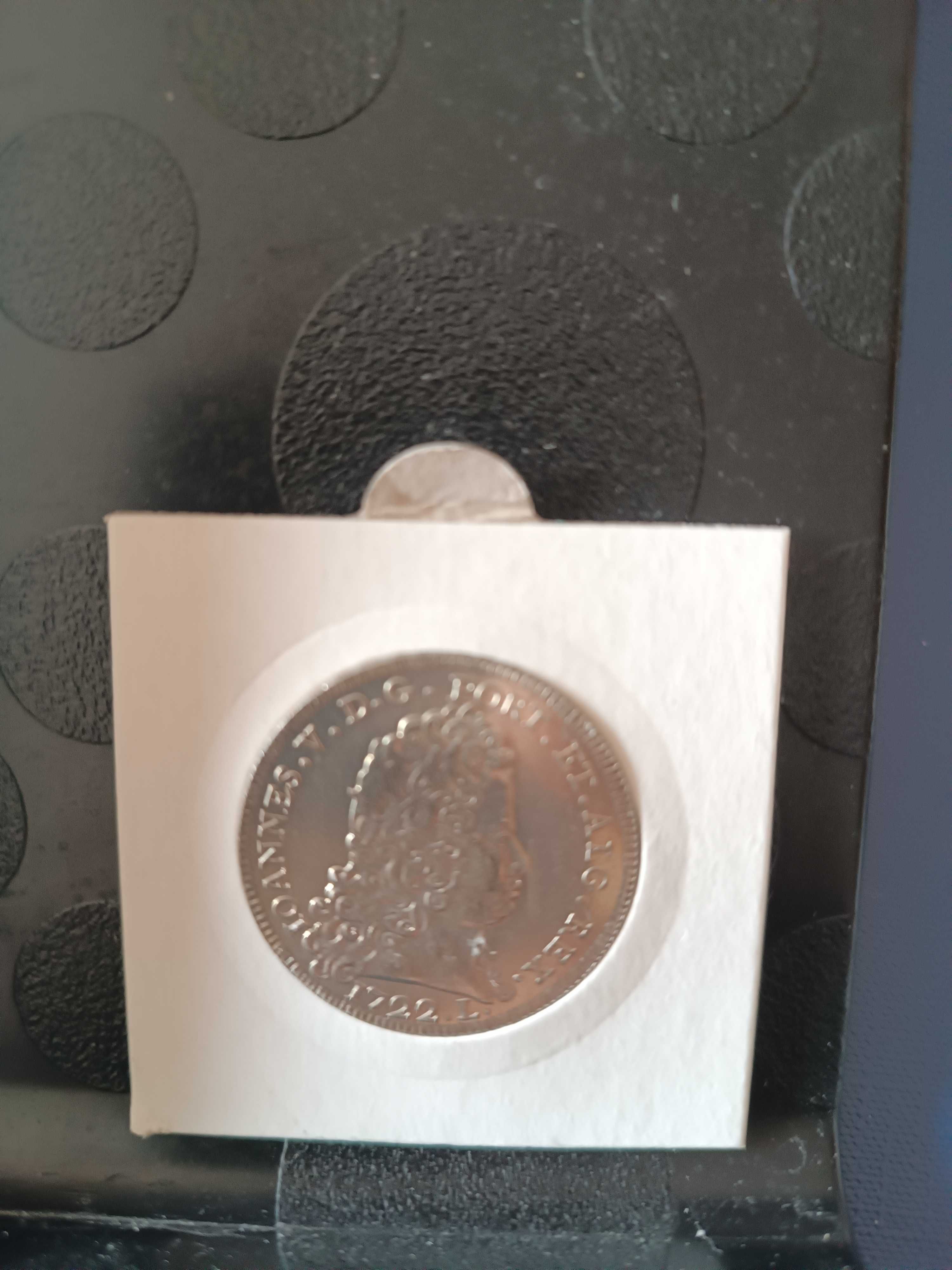 Moeda 5,00 € A Peça - D. João V