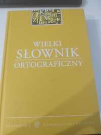 Książka Wielki słownik ortograficzny krakowskie wydawnictwo naukowe