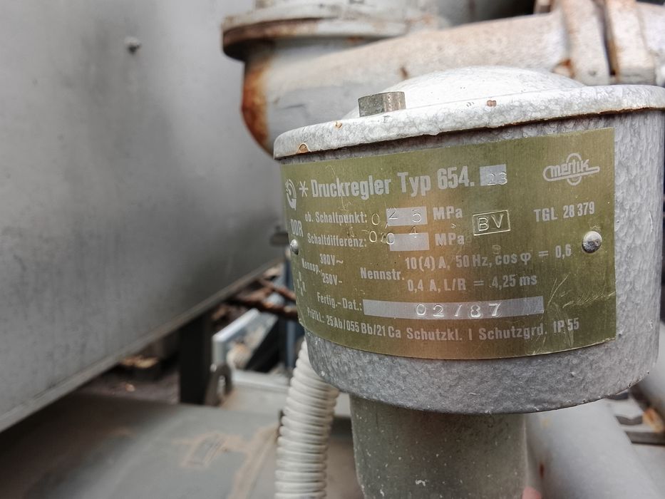 Druckregler typ 654 zawór czujnik ciśnienia oleju henshel H 6 H 12