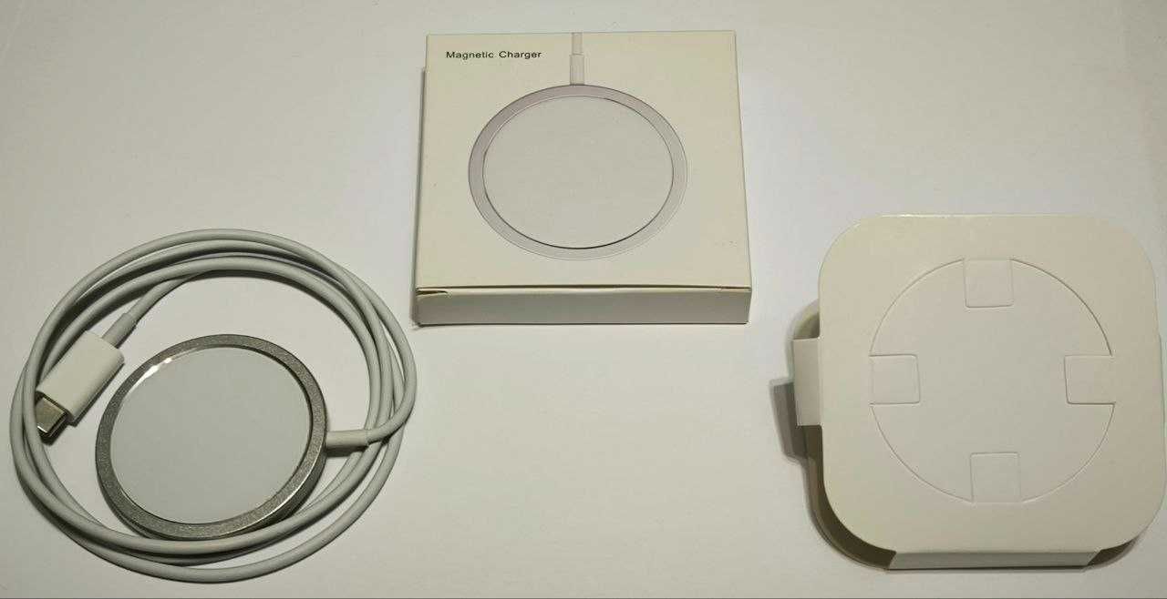 Максейф MagSafe беспроводная зарядка на айфон 8 11 se xr xs 12 13 14