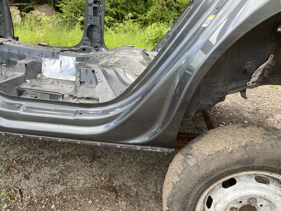 Чверть задня ліва колір 6Y / Z7S AUDI Q8 4M8 2018-2022