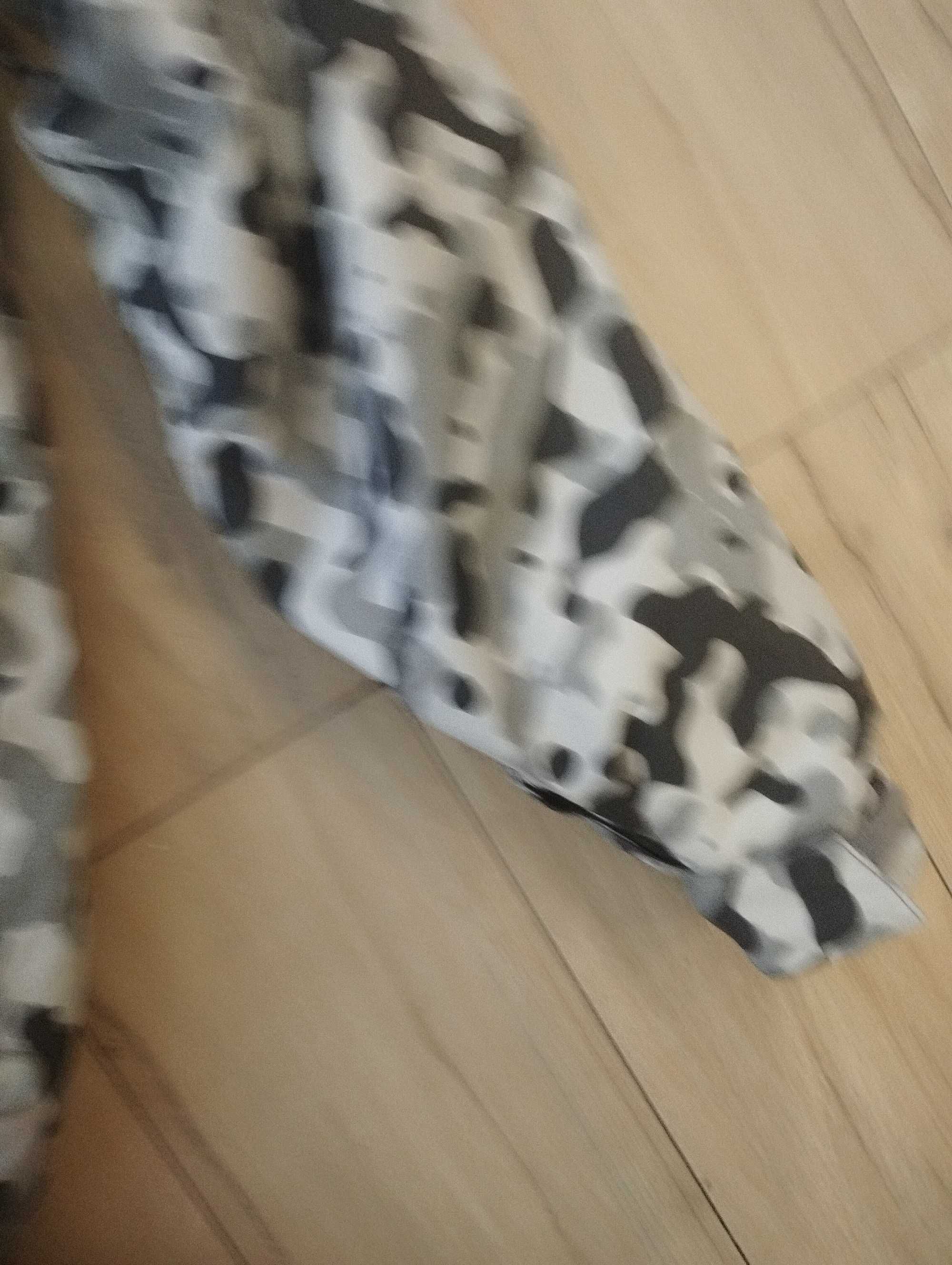 Męski Kombinezon  kurtka spodnie narciarski r m