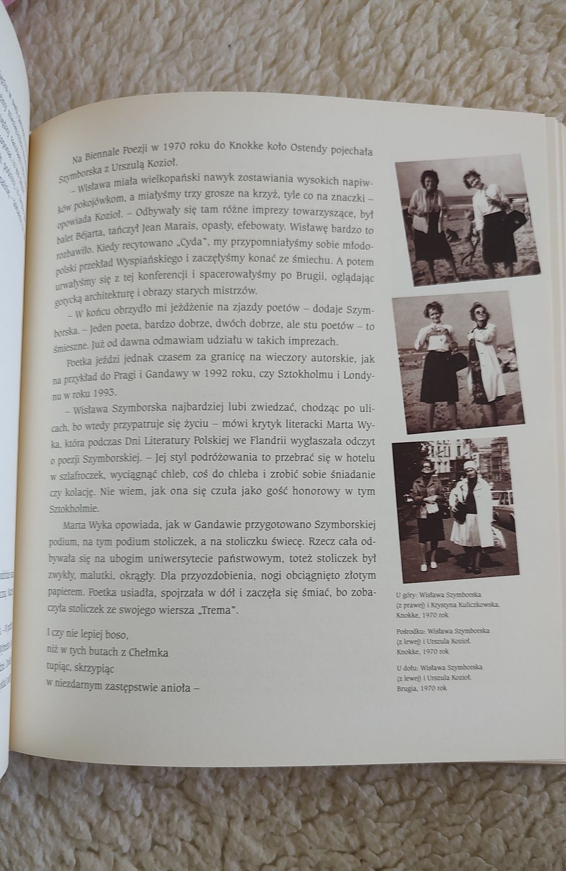"Pamiątkowe rupiecie, przyjaciele i sny Wisławy Szymborskiej"
