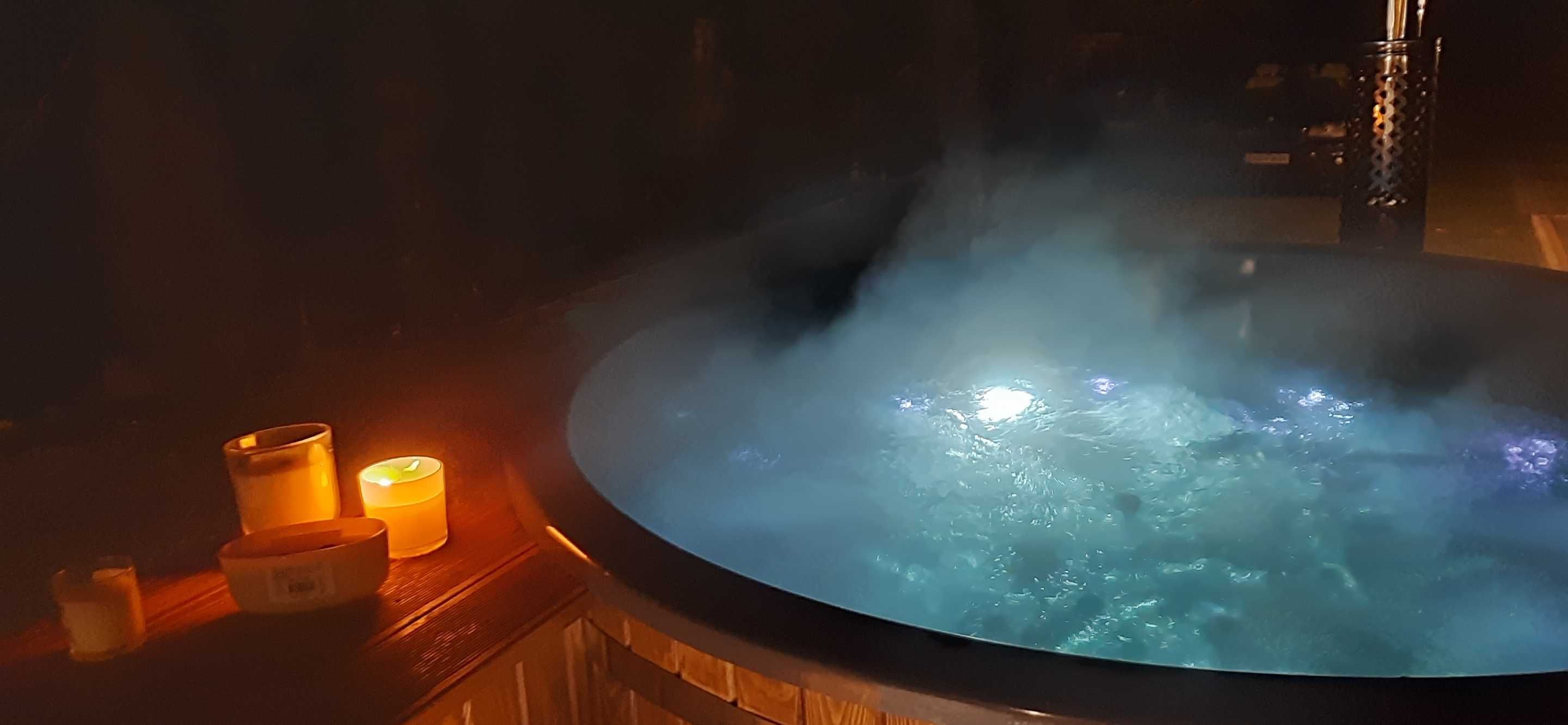 Duża Balia 10-cio osobowa, Bania mobilna, Jacuzzi. Wynajem